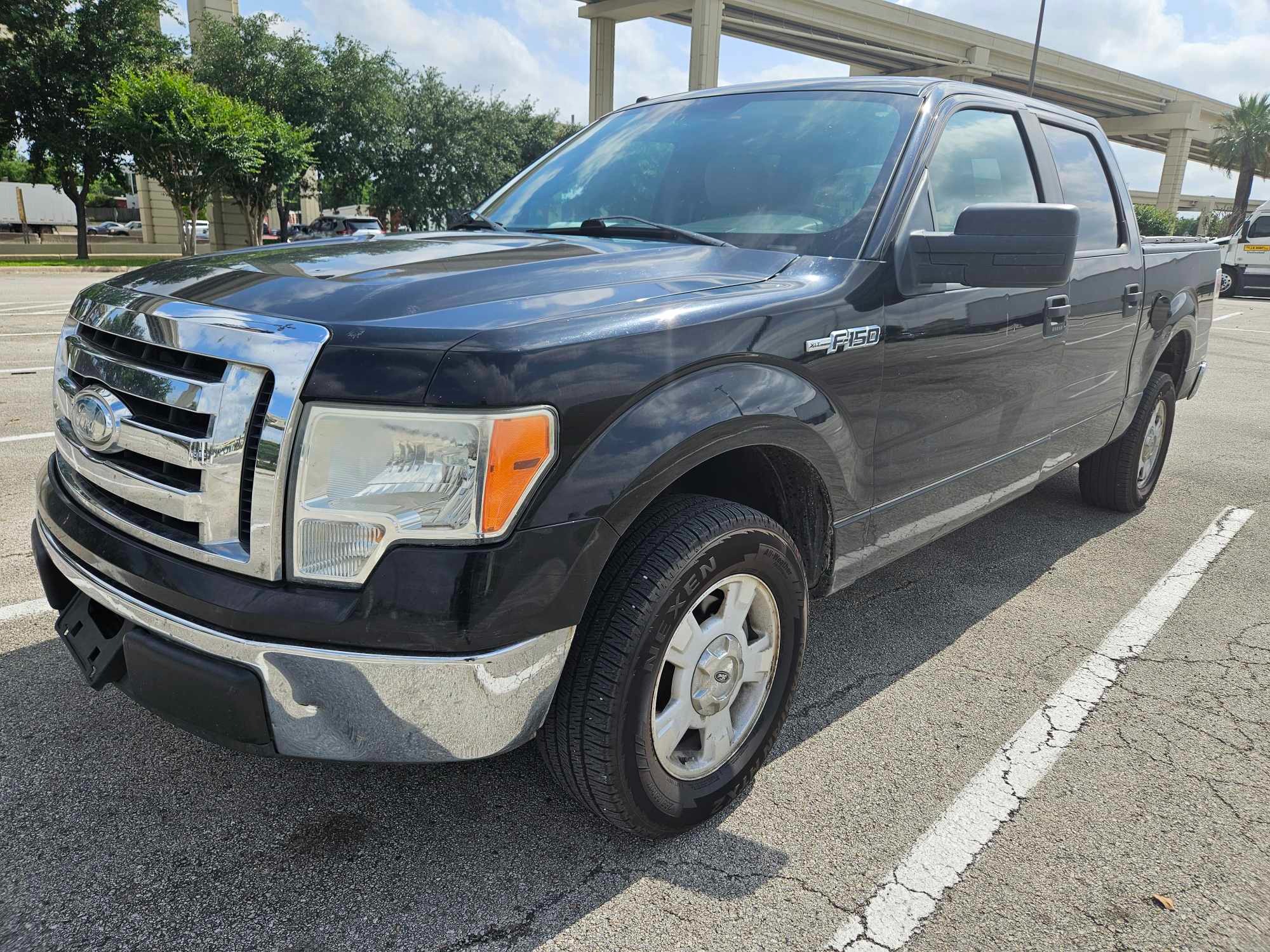 2009 Ford F-150 Lariat SuperCrew 5.5-ft. Bed 2WD